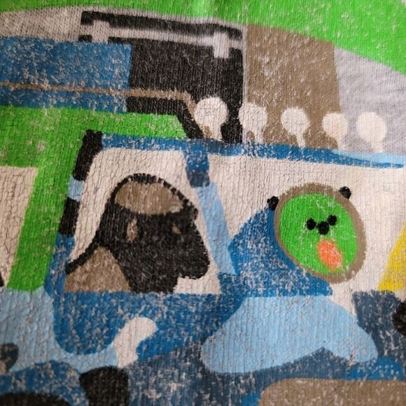 3 piece pajama bundle shorts tee shirt sweatpants - Picture 3 of 7